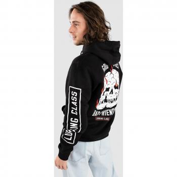 Lurking Class Bad Friends Skulls Kapuzenjacke schwarz M,S Herren