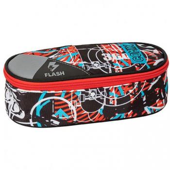 Astuccio Ovale Comix Flash Shake 68201