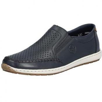 Rieker Herren Slipper mit Gummizug