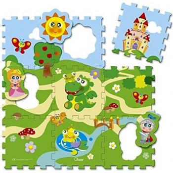 Tappeto Puzzle Castello Chicco 1-4 Anni