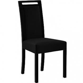 Sedia Victorville 162 Nero Arazzo 96x45x41 cm Legno pronto all’uso