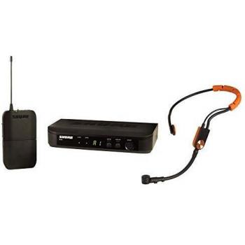 Robustes Shure BLX14/SM31 T11 Headset Funksystem für Fitness