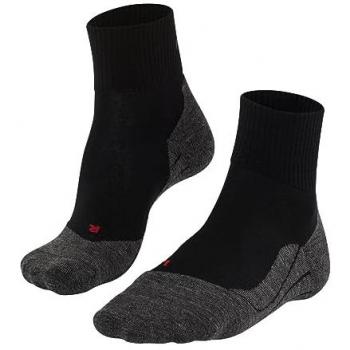 FALKE TK5 Wanderwollsocken Damen schwarz 39-40