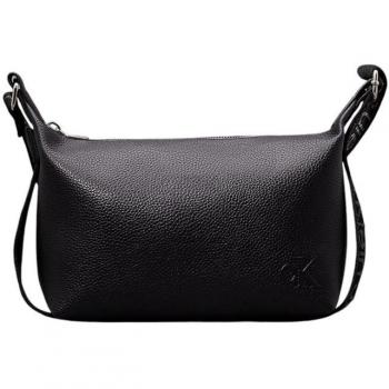 Calvin Klein Sling Bag nero solido di poliestere misto
