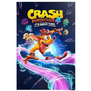Poster Crash Bandicoot 4