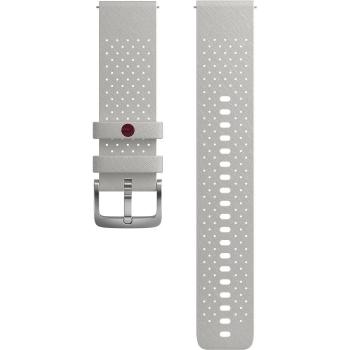 Pulseira Polar 22mm Silicone Grey/Apricot S-L Beige