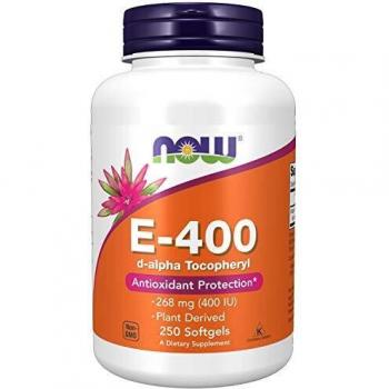 Supplément de Vitamine E Alpha – 268 mg – 250 Gélules Moles