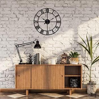 Vintage Roman Style Living Room Clock