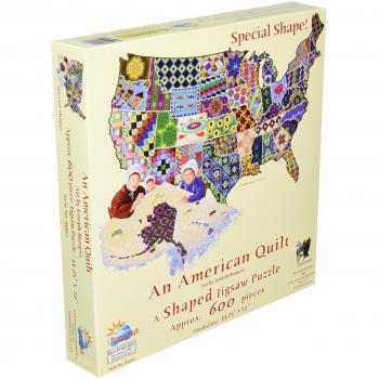 SunsOut Puzzle 600 pièces