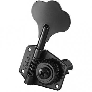 Schaller BML‑4L Black Chrome Bass Tuner