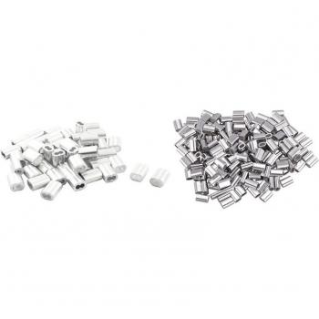 Cinta de Aluminio 250 Uds – Virola, Crimp y Chuck Jacket