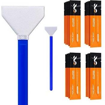Set de Rangement Nettoyage Photo – 20 Bâtonnets 24 mm pour Lentilles & Capteurs