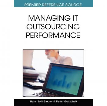 Managing it outsourcing performance hardcover