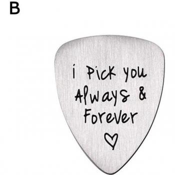 Forever Carved Guitar Picks