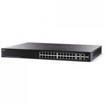 Cisco SF350-24P 24-Port Managed Switch