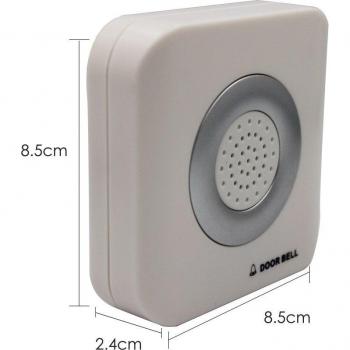 12V Wired Doorbell for Office Access Control