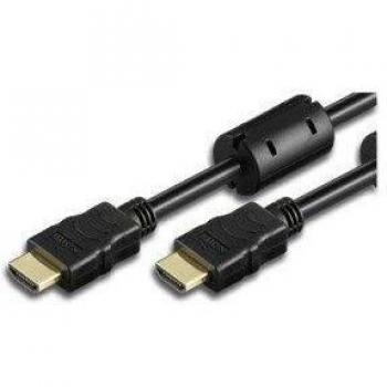Câble HDMI 2 m Techly, format Type A standard, noir