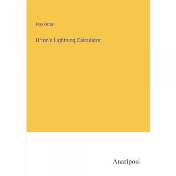 Orton's Lightning Calculator
