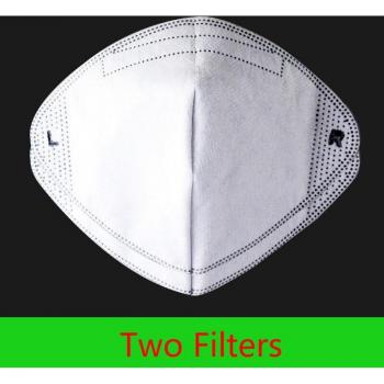 Skiing Face Filter Mask
