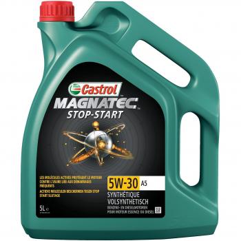 Castrol Magnatec Stop-Start 5W30 A5 5 liter, motorolie