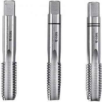 Yato Metric Hand Tap Set 3pcs M10 1.5