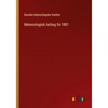 Meteorologisk Aarbog for 1881