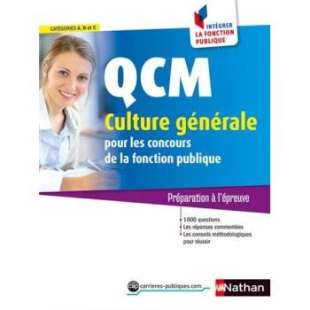 QCM culture générale, catégories A, B, C