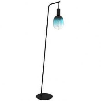 Lampada Stelo Cranley Vintage in Acciaio Nera – E27
