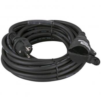 Showtec Energiestroomkabel 3x1,5 mm 5 m