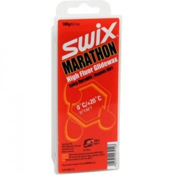 Swix Dirty Harry Marathon‑Cera F Wachs 180 g, Farbe Grau – DHF 104BW‑18