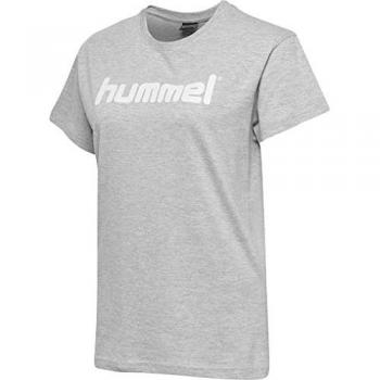 Tee shirt donna Hummel Cotton Logo