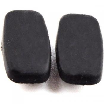 11mm & 13mm Silicone Push-On Nose Pads