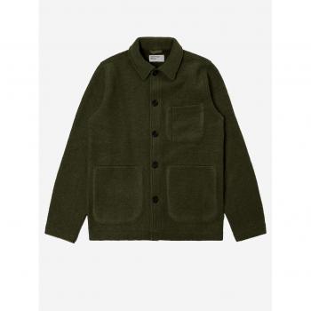 Universal Works Men's Olive Field Jacket, Classic Style, Size XL