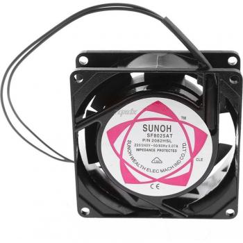 80mm Sleeve Bearing Fan 220-240V AC