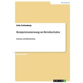 Frohneberg, Felix: Kompetenzmessung an Berufsschulen