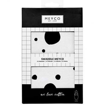 SwaddleMeyco Pucktuch Dots