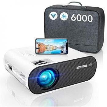 Proyector LED Cine En Casa WiFi Bluetooth