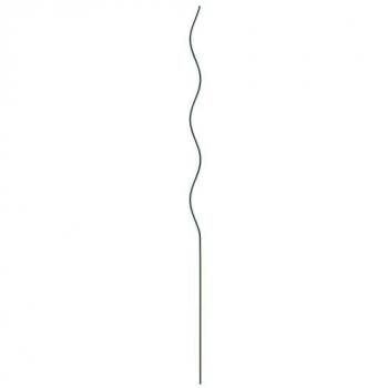 Sostegni A Spirale per Piante 5 Pz 110 cm in Acciaio