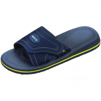 Pantofola Beermann Unisex 37 Blu/Giallo