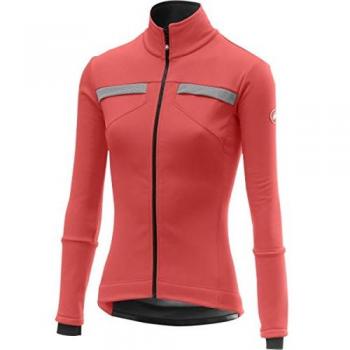 Giacca Rosa Brillante Castelli Dinamica GORE‑TEX Infinium M