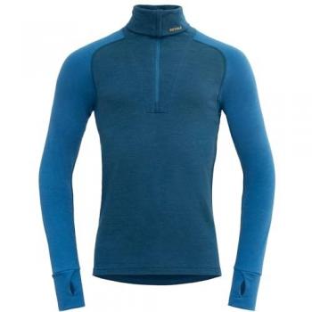 Esplorazione Merino Silk con Cerniera Devold Uomo