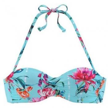 Bikini‑Top Sunseeker „Blooming“ – Bügelband, Polyamid, Größe 34, Cup B