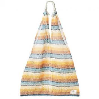 Bolso Rip Curl 7L Revival Sand Free con Diseño Cromado Mujer