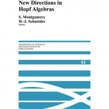New Directions in Hopf Algebras (Mathematical sciences research institute publications, vol.43)