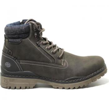 Dockers by Gerli Men's Winterstiefel Dark Grey