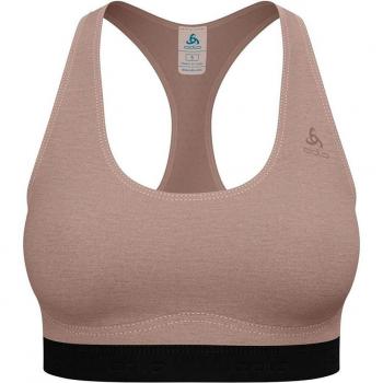 Reggiseno Odlo The Ascent Performance Wool Beige Scuro