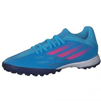 Adidas X Speedflow 3 TF Turf Scarpe Calcio Uomo Blu Erba Sintetica GW7508