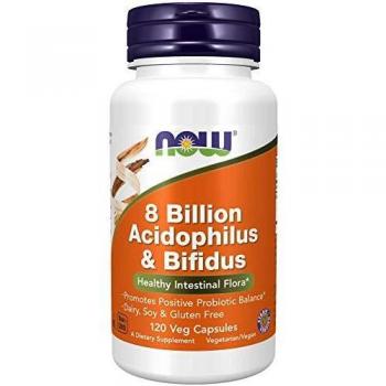 NOW Foods 8 Billion Digestive Health