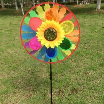 Play‑Spin Rainbow Windmill