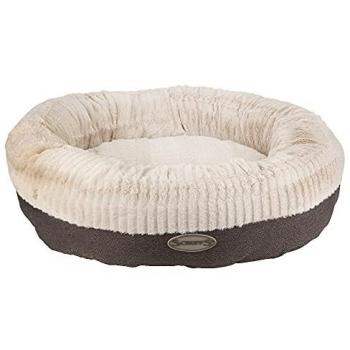 Scruffs Ellen Donut Hundekissen Grau